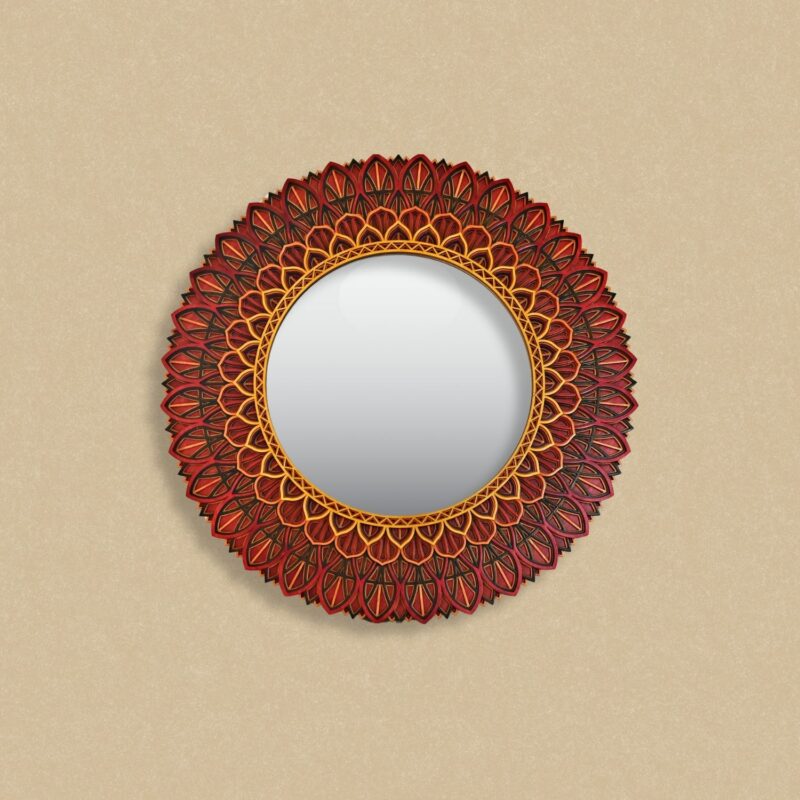 Mirror Mandala1 - TS00MA48