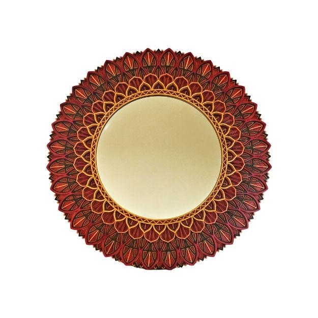 Mirror Mandala1 - TS00MA48