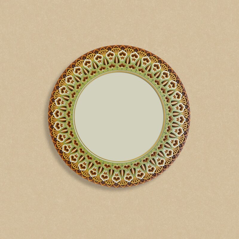 Mirror Mandala2 - TS00MA49