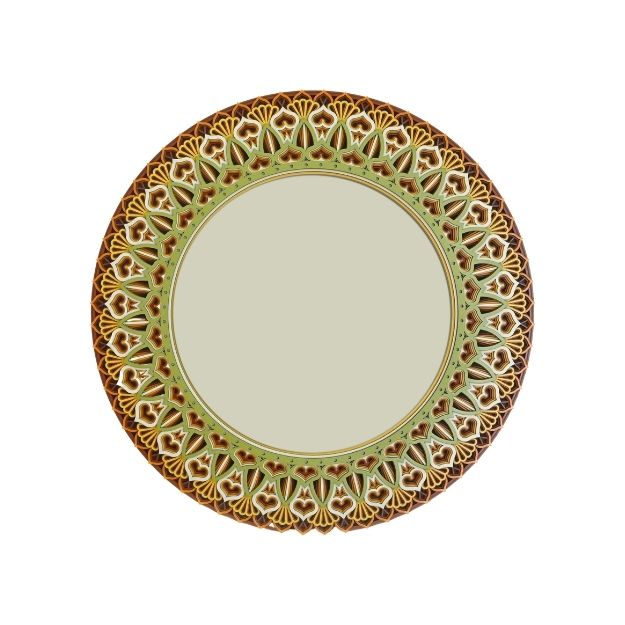 Mirror Mandala2 - TS00MA49