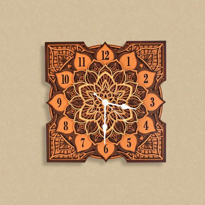 Luminous Wall Clock - TS00WC1