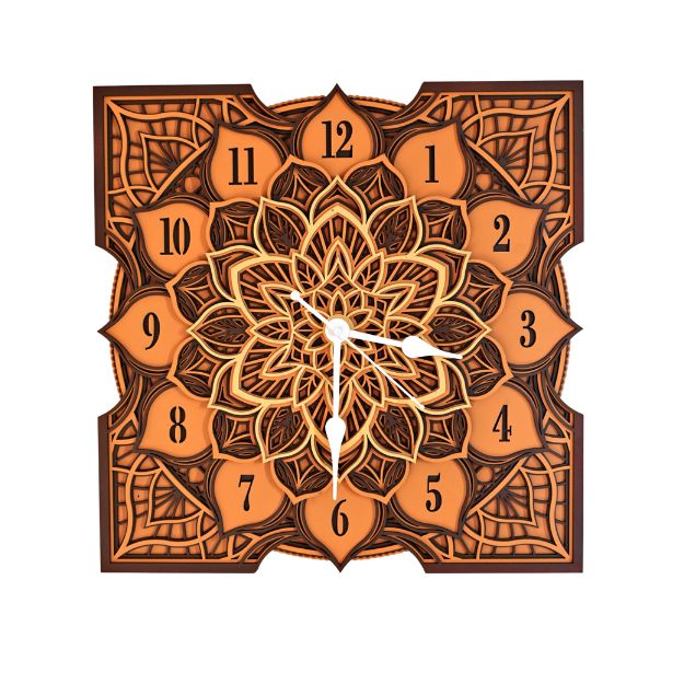 Luminous Wall Clock - TS00WC1