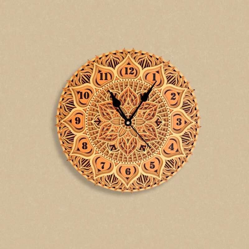 Whirling Wall Clock - TS00WC2