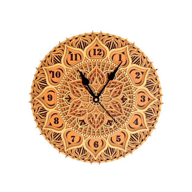 Whirling Wall Clock - TS00WC2