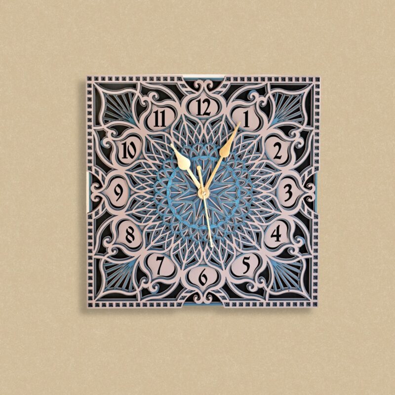 Spiral of Second Wall Clock - TS00WC5