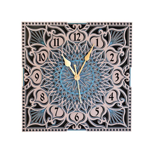 Spiral of Second Wall Clock - TS00WC5