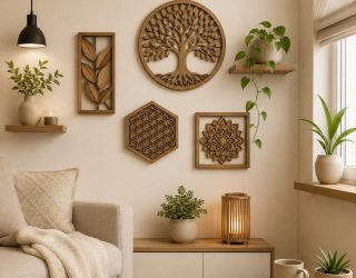 Creative Ways to Style Wooden Wall Décor in Small Spaces