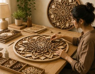 Handcrafted Wooden Décor From Design to Final Assembly