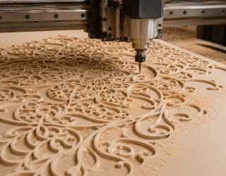 How CNC Cutting Brings Wooden Art to Life