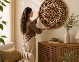 How to Choose the Perfect Wooden Wall Art for Your Home