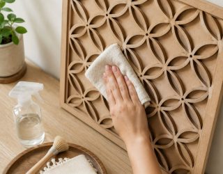 How to Maintain and Clean Wooden Wall Art