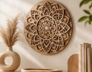 The Beauty of Multi-Layer Wooden Artwork
